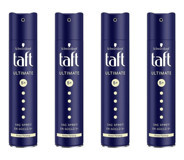 Schwarzkopf Ultimate No:5+ Parlaklık Veren Ekstra Güçlü Saç Spreyi 4x250 ml