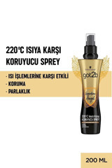 Schwarzkopf Got2b Guardian Angel Isıdan Koruyucu Keratinli Saç Spreyi 200 ml