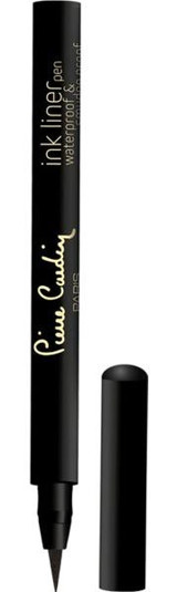Pierre Cardin 505 Suya Dayanıklı Mat Siyah Kalıcı İnce Uçlu Keçe Kalem Eyeliner