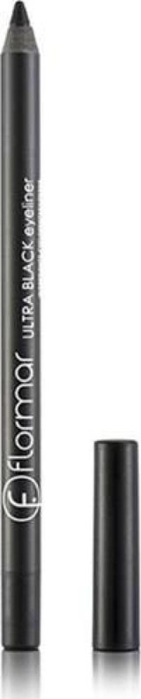 Flormar Great Look Ultra Suya Dayanıklı Parlak Siyah Kalıcı Kalın Uçlu Kalem Eyeliner