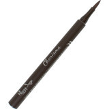 Peggy Sage Charisma Suya Dayanıklı Mat Koyu Kahverengi Kalıcı İnce Uçlu Keçe Kalem Eyeliner