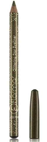 Flormar 507 Suya Dayanıklı Parlak Pastel Kahverengi Kalıcı Kalın Uçlu Kalem Eyeliner