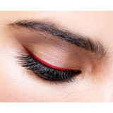 Faberlic Glam Team Suya Dayanıklı Parlak Pembe Kalıcı İnce Uçlu Keçe Kalem Eyeliner