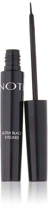 Note Ultra Suya Dayanıklı Mat Siyah Kalıcı İnce Uçlu Fırça Likit Eyeliner