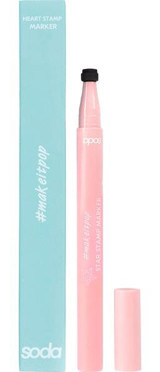 Soda Eye Marker 001 Suya Dayanıklı Mat Siyah Kalıcı Kalın Uçlu Keçe Kalem Eyeliner