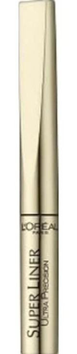 L'oréal Paris Superliner Ultra Precision Suya Dayanıklı Mat Siyah Kalıcı İnce Uçlu Fırça Likit Eyeliner