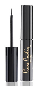Pierre Cardin Fineliner Suya Dayanıklı Mat Siyah Kalıcı İnce Uçlu Fırça Likit Eyeliner