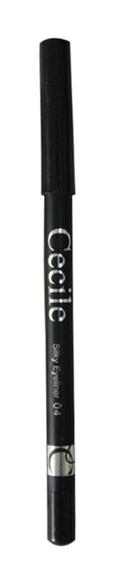 Cecile All Day Performance Suya Dayanıklı Parlak Siyah Kalıcı Kalın Uçlu Kalem Eyeliner