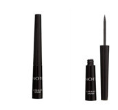 Note 165 Suya Dayanıklı Mat Siyah Kalıcı İnce Uçlu Fırça Likit Eyeliner