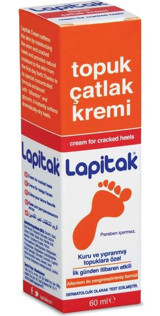 Lapitak Kuru Ve Yıpranmış Topuklara Özel Bakım Ayak Kremi 60 ml