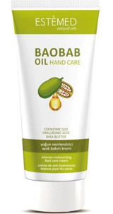 Estemed Nemlendirici Ayak Kremi 50 ml