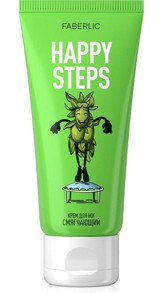 Faberlic Happy Steps Serisi Yumuşatıcı Ayak Kremi 70 ml