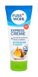 Fusswohl Express Bakım Ayak Kremi 75 ml