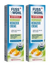 Fusswohl Özel Bakım Ayak Kremi 2x75 ml