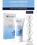 Juvenis Nemlendirici Ayak Kremi 90 ml