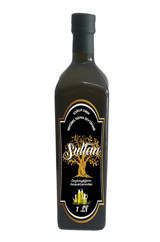 Sultan Soğuk Sıkım Cam Sızma Zeytinyağı 1 lt