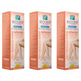 Bioder Hassas Ciltler İçin Tüm Vücut Tüy Dökücü Krem 3x40 ml