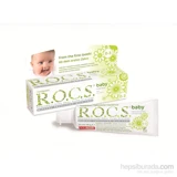 Rocs Kids Papatyalı Florürsüz 3 Yaş Çocuk Diş Macunu 35 ml