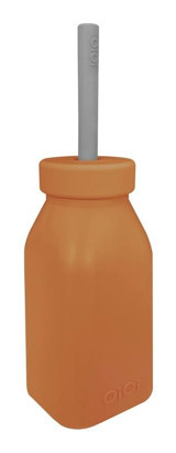 Oioi Pipetli Kulpsuz 6 Ay+ 200 ml Alıştırma Bardağı Kahverengi