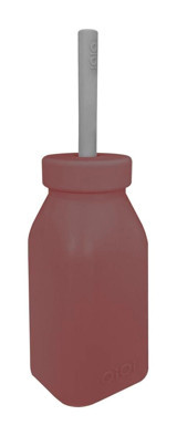 Oioi Pipetli Kulpsuz 6 Ay+ 100 ml Alıştırma Bardağı Pembe