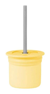 Oioi Pipetli Kulpsuz 6 Ay+ 180 ml Alıştırma Bardağı Sarı