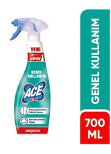 Ace Ultra Banyo-Mutfak İçin Köpük Çamaşır Suyu 700 ml