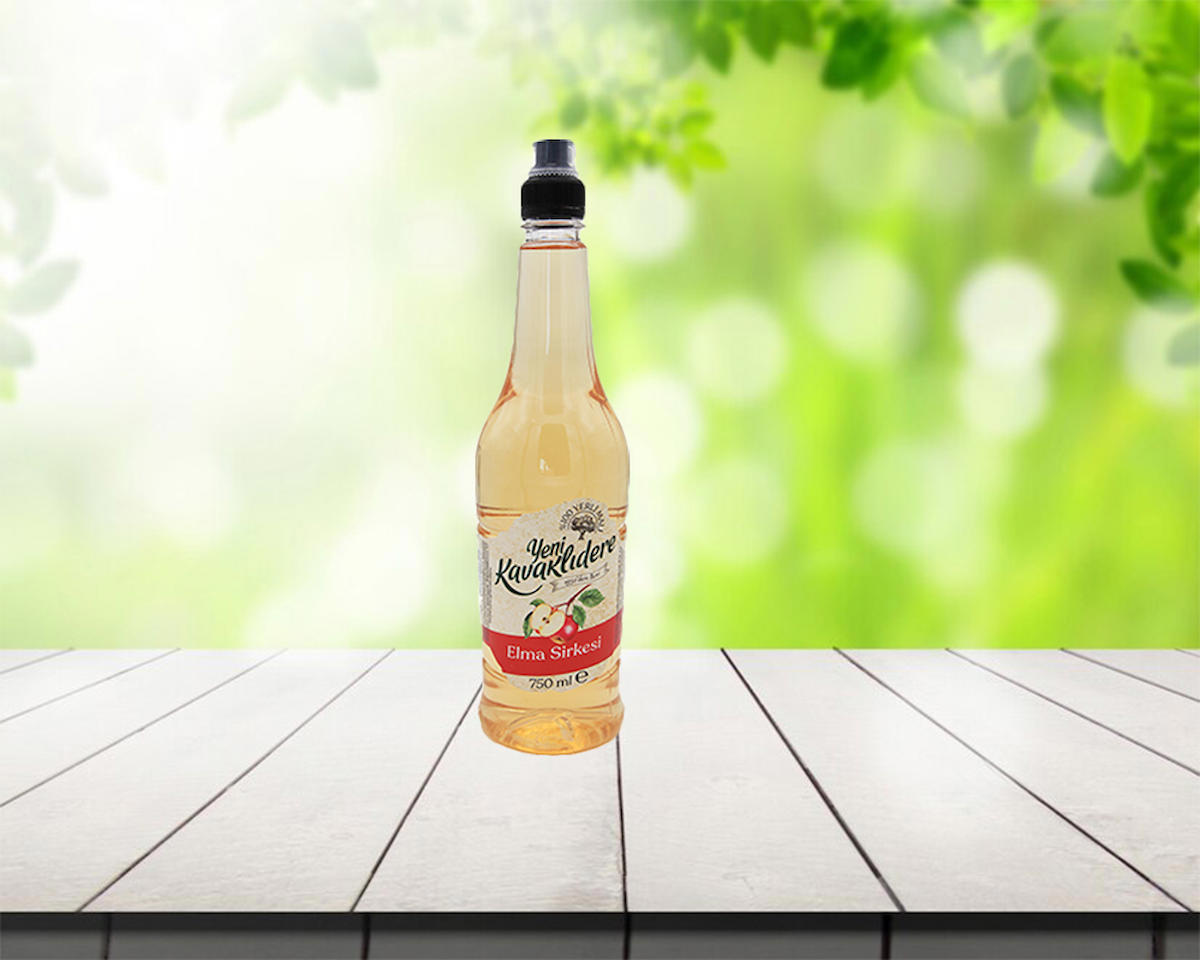 Yeni Kavaklıdere Elma Sirkesi 750 ml
