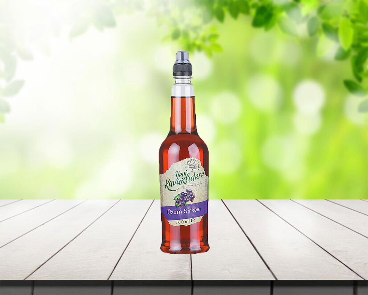 Yeni Kavaklıdere Üzüm Sirkesi 500 ml