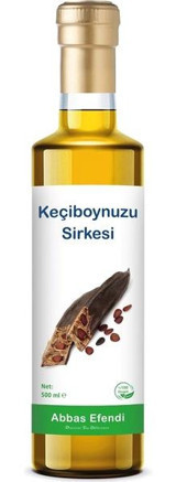 Abbas Efendi Keçiboynuzu Sirkesi 500 ml