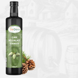 Sirdeva Doğal Fermantasyon Çam Kozalağı Sirkesi 500 ml