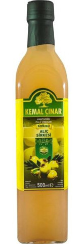 Kemal Çınar Katkısız Alıç Sirkesi 500 ml