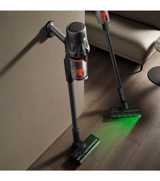 Deerma T30W Kuru Hepa Filtreli 240 W Kablosuz Şarjlı Dikey Süpürge Siyah