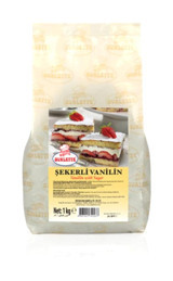 Katsan Ovalette Şekerli Vanilin 1 kg