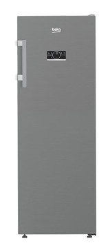 Beko 7375 JEI No Frost 5 Çekmeceli E 260 lt Dikey Solo Çekmeceli Derin Dondurucu Gri
