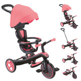 Globber Explorer 4in1 12 Jant 0-5 Yaş Pembe Çocuk Bisikleti
