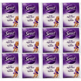 Sesu Spatulalı Kesilmiş 12x10 Adet Ağda Bezi