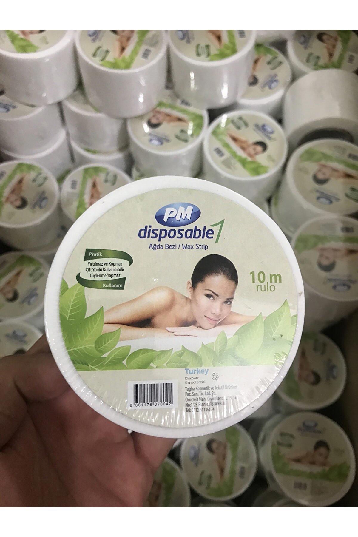 PM Disposable Rulo 10 metre Ağda Bezi