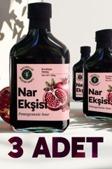 Natureller Organik Nar Ekşisi 3x280 ml