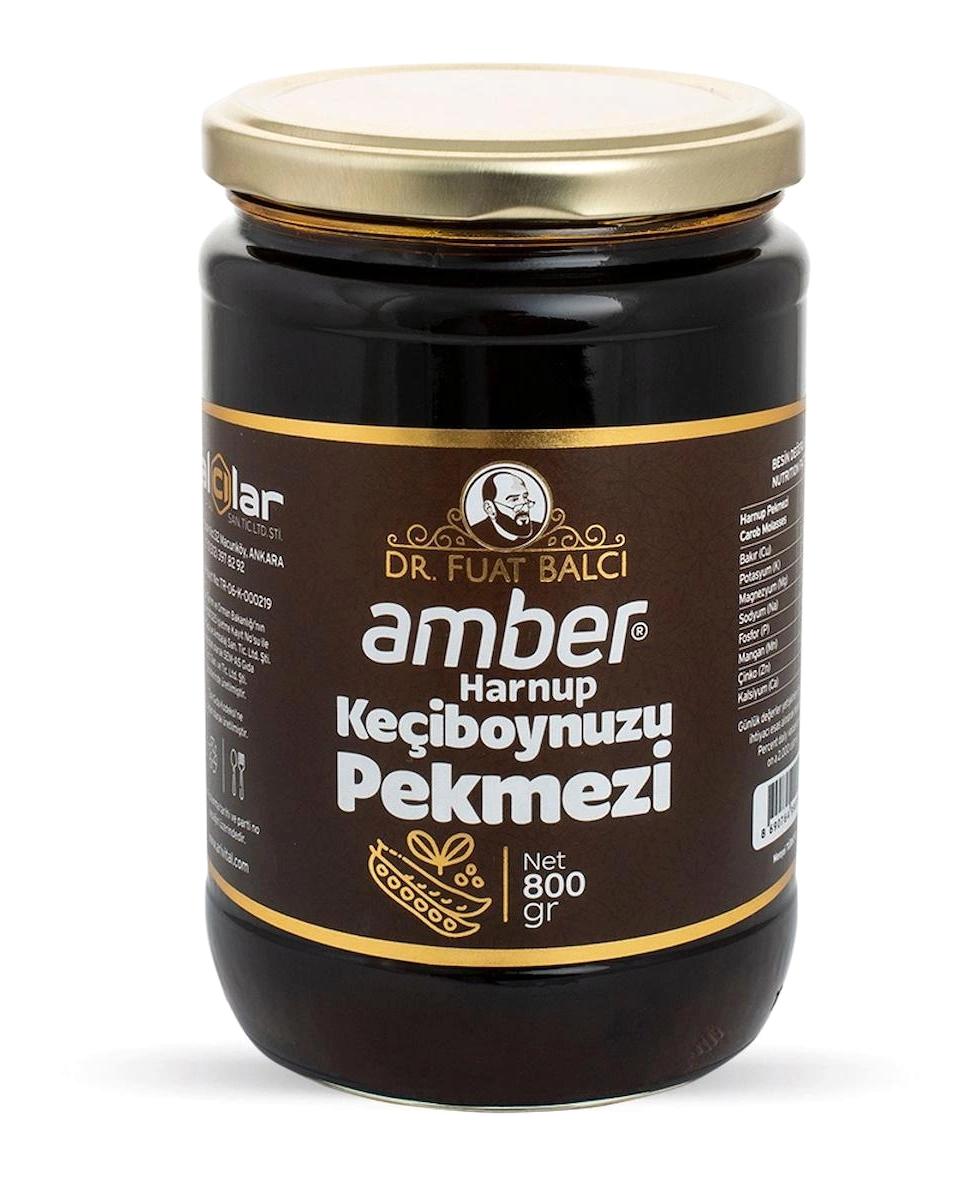Amber Keçiboynuzu Pekmezi 800 gr