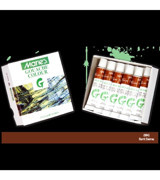 Maries Tüp Burnt Sienna 12x12 ml Guaj Boya Seti