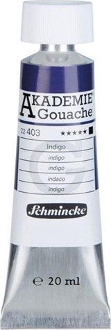 Schmincke Akademie 403 Tüp Indigo 20 ml Guaj Boya