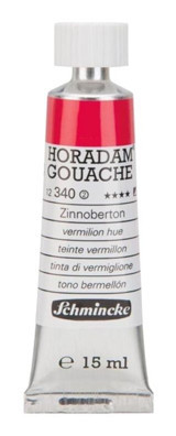 Schmincke Horadam 340 Tüp Vermilion Hue 15 ml Guaj Boya