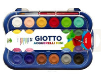 Giotto 24'lü Tablet Sulu Boya