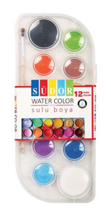 Südor SC01 12'li Tablet Sulu Boya