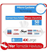 Sleepy 50 Yaprak Paket Islak Mendil