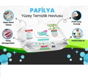 Pafilya 102 Yaprak Paket Islak Mendil