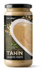 Beralife Organik Glutensiz Tahin 450 gr