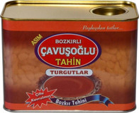 Bozkırlı Çavuşoğlu Odun Ateşinde Çifte Kavrulmuş Organik Kepeksiz Bozkır Tahin 820 gr