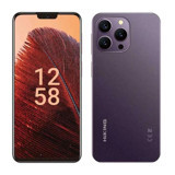 Hiking A43 128 GB Hafıza 6 GB Ram 6.52 inç 48 MP Çift Hatlı IPS LCD Ekran Android Akıllı Cep Telefonu Mor