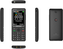 Digiphone S600 2.8 inç Tuşlu Cep Telefonu Siyah